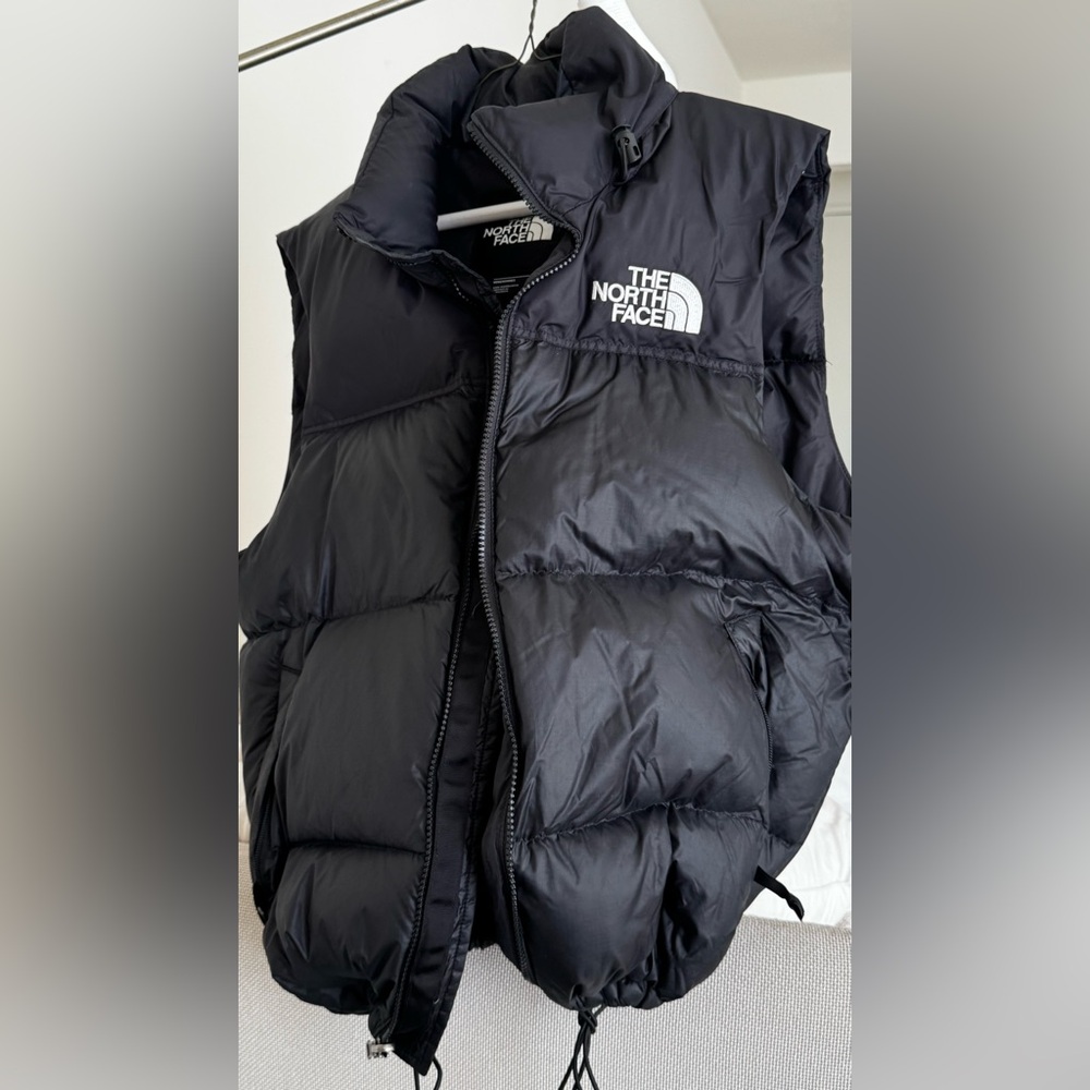 The North Face Midnight Black Down Vest